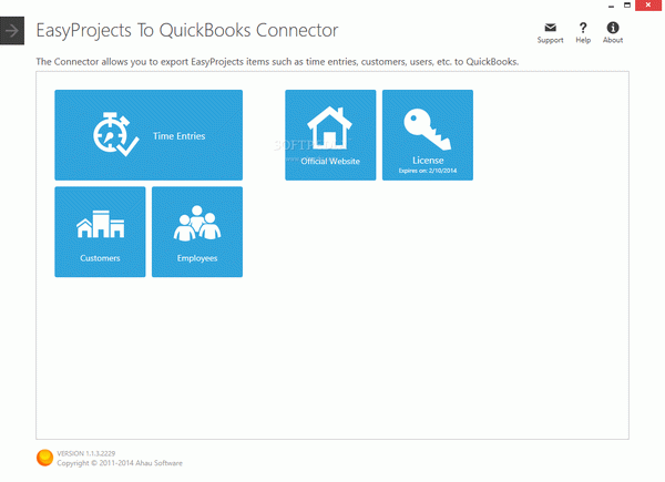 EasyProjects To QuickBooks Connector