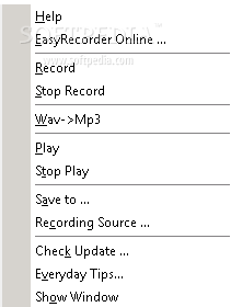 EasyRecorder