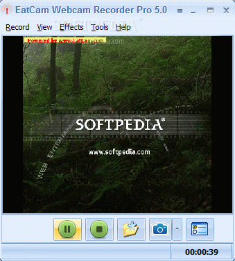 EatCam Webcam Recorder Pro