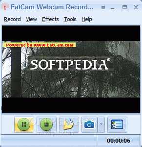 EatCam Webcam Recorder for MSN