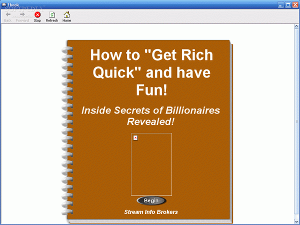 Ebook How to get Rich Quick and Have Fun