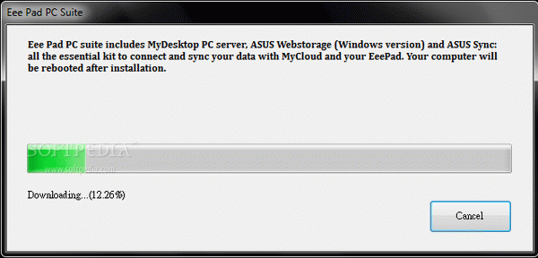 Eee Pad PC Suite