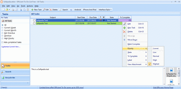 Efficient To-Do List Free