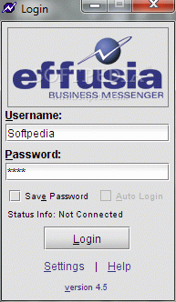 Effusia Business Messenger