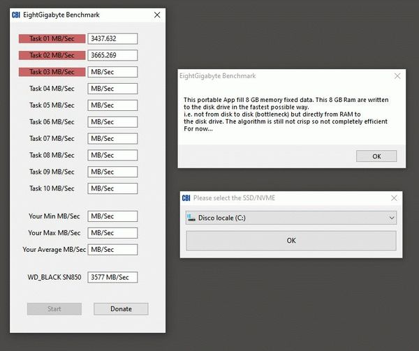 EightGigabyte Benchmark