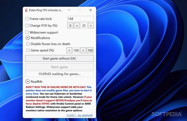 Elden Ring FPS Unlocker and more