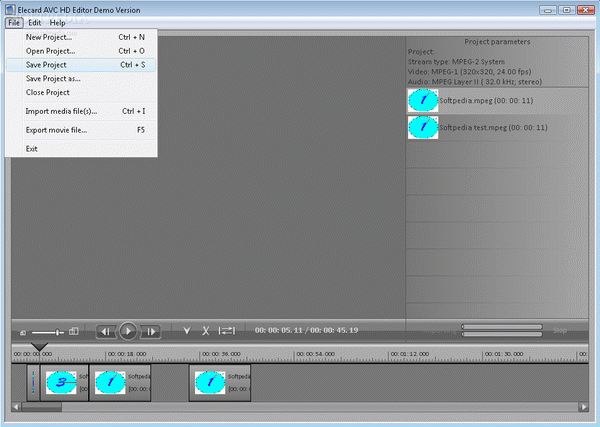 Elecard AVC HD Editor