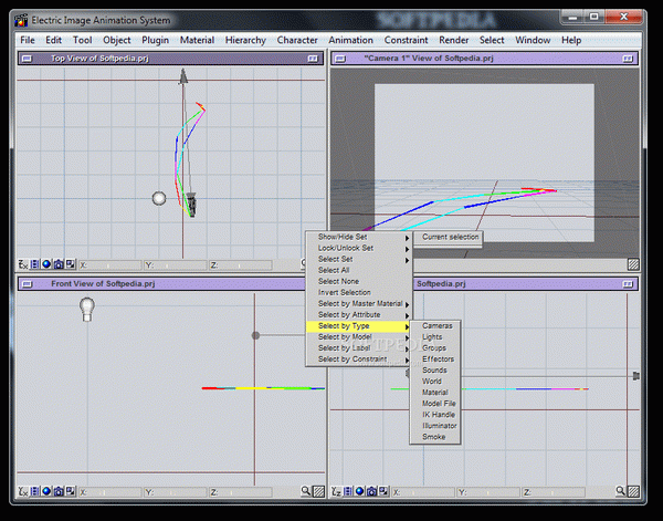 Electric Image Animation System