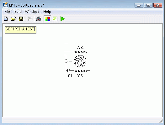 Electrical Control Techniques Simulator