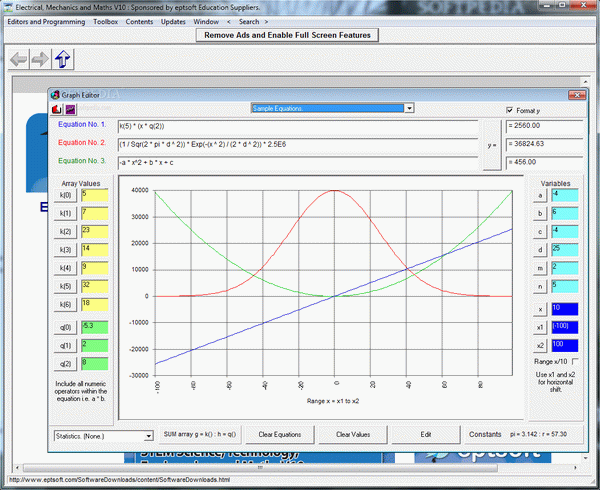 Electrical, Mechanics and Maths