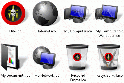 Elite Desktop Icon Pack