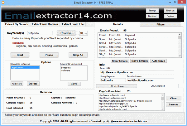 Email Extractor 14