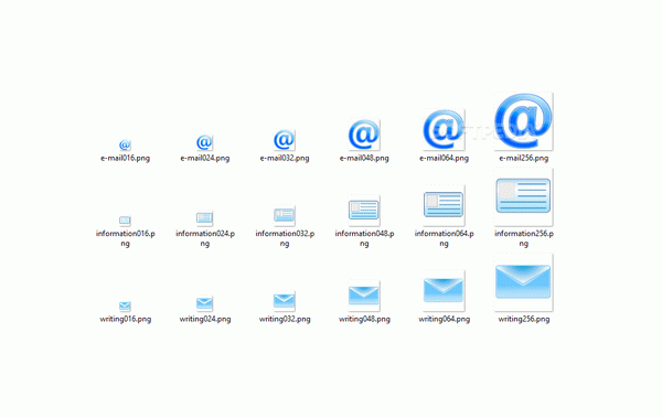 Email Icons Pack