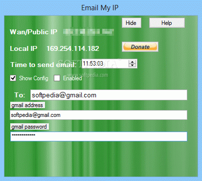 Email My IP