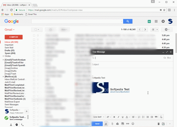 Email Signature for Chrome