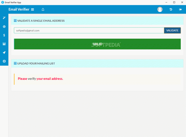 Email Verifier App