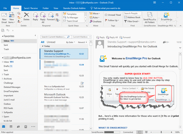EmailMerge Pro for Outlook