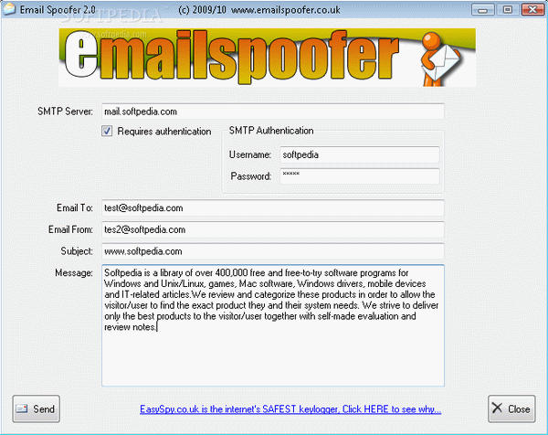 EmailSpoofer