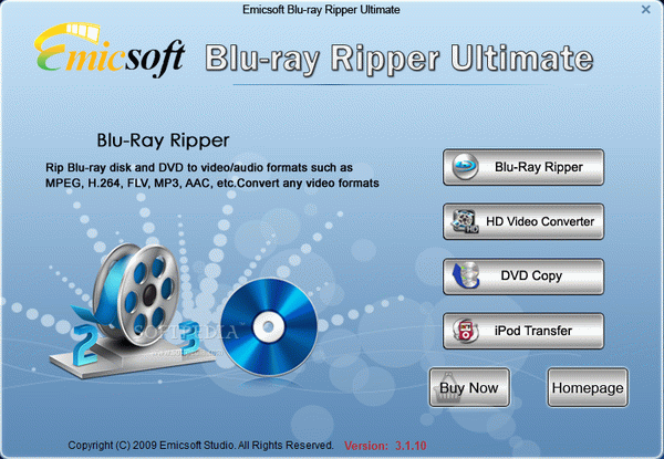 Emicsoft Blu-Ray Ripper Ultimate