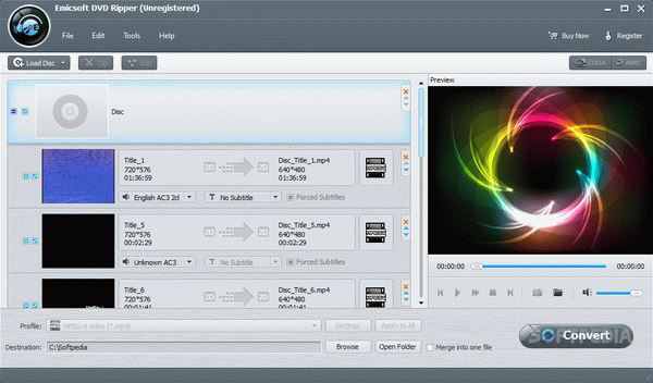 Emicsoft DVD Ripper