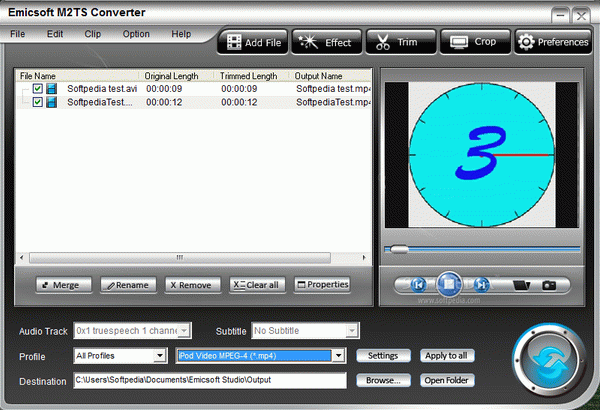 Emicsoft M2TS Converter