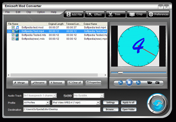 Emicsoft Mod Converter