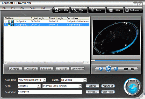 Emicsoft TS Converter