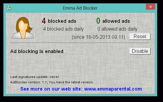 Emma Ad Blocker