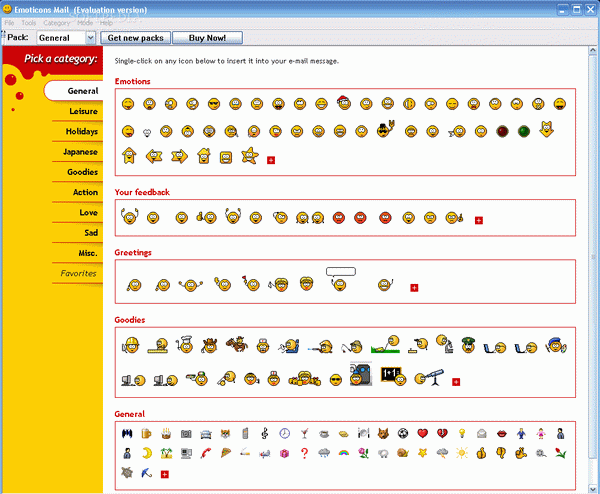 Emoticons Mail