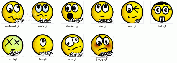 Emotions MSN Display Pictures