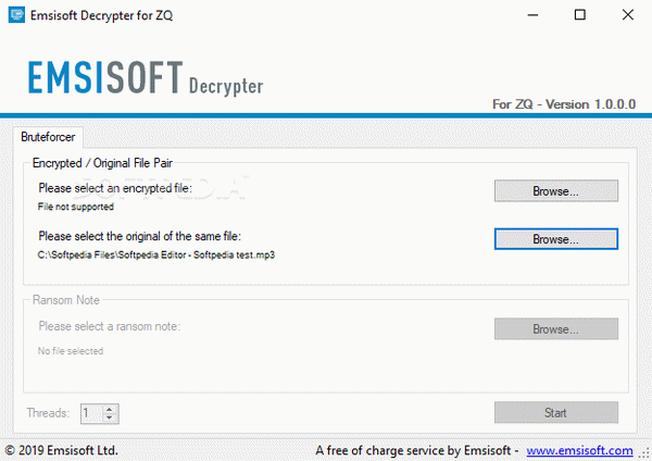 Emsisoft Decrypter for ZQ