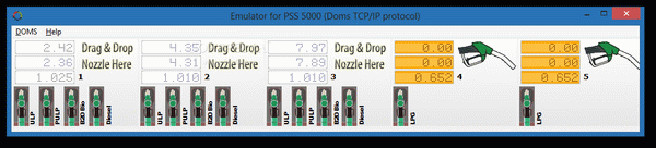 Emulator for PSS 5000