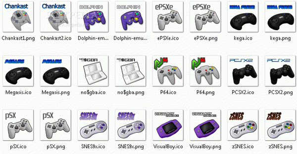 Emulators Pack 1