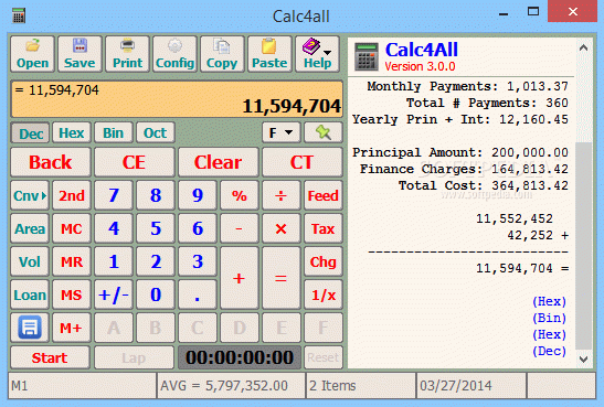 Calc4all