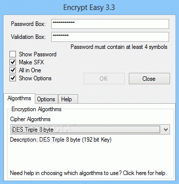 Encrypt Easy