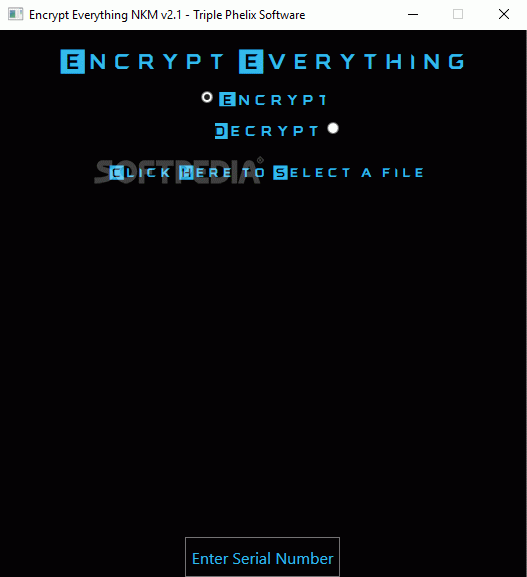 Encrypt Everything NKM
