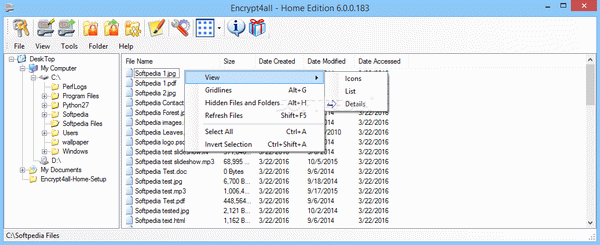 Encrypt4all - Home Edition