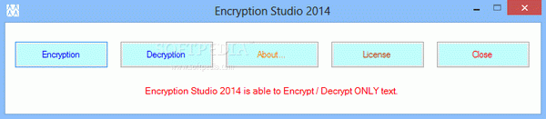 Encryption Studio