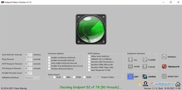 Endpoint Status Checker