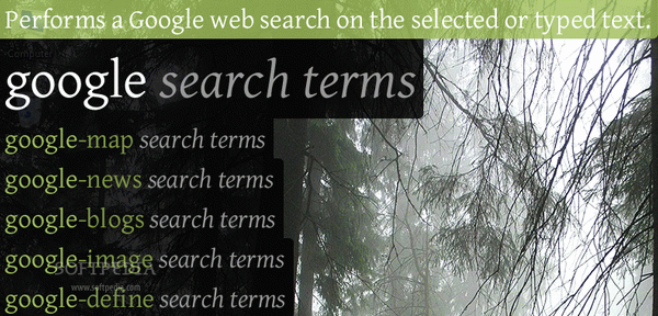 Enso Web Search Anywhere