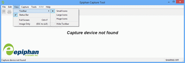 Epiphan Capture Tool