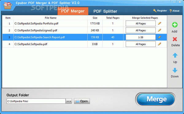 Epubor PDF Merger & Splitter