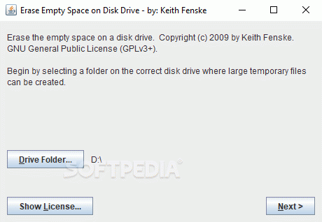 Erase Disk