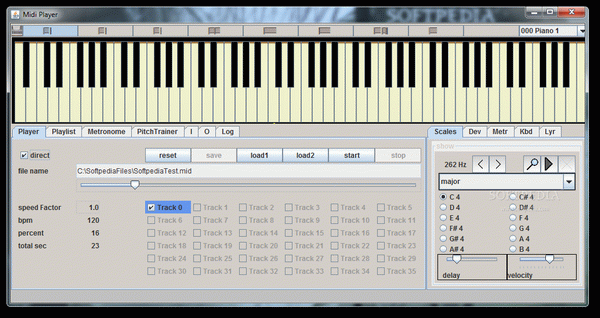 Midi Player