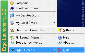 Ergo Launcher