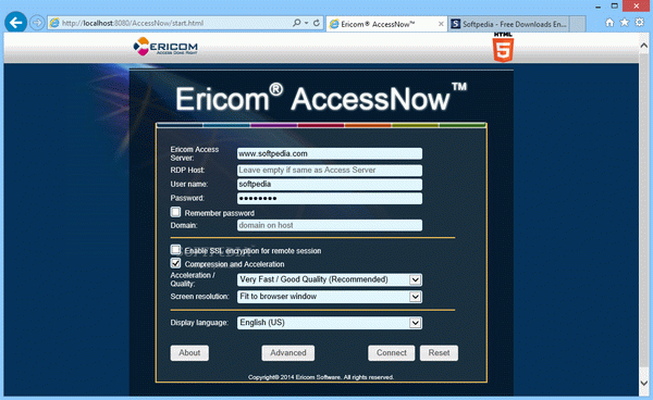 Ericom AccessNow