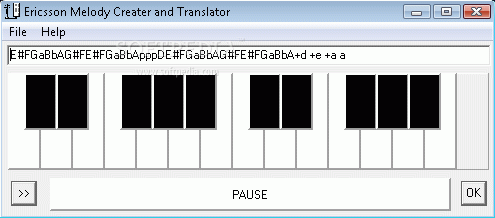 Ericsson Melody Creator and Translator