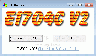 Error 1704 Cleanup Utility