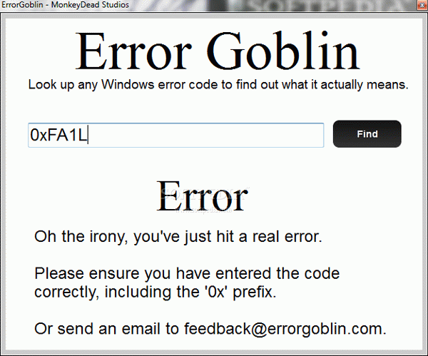 Error Goblin