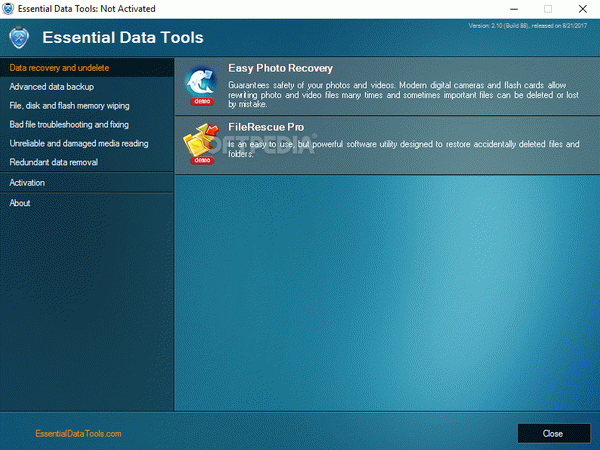 Essential Data Tools